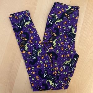NWOT - LLR Halloween leggings - Tween